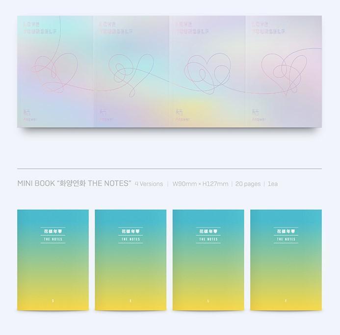 BTS ALBUM [LOVE YOURSELF 結 ANSWER]