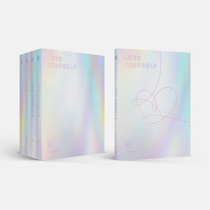 BTS ALBUM [LOVE YOURSELF 結 ANSWER]