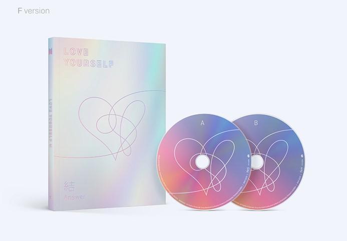 BTS ALBUM [LOVE YOURSELF 結 ANSWER]