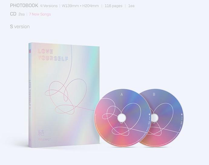 BTS ALBUM [LOVE YOURSELF 結 ANSWER]