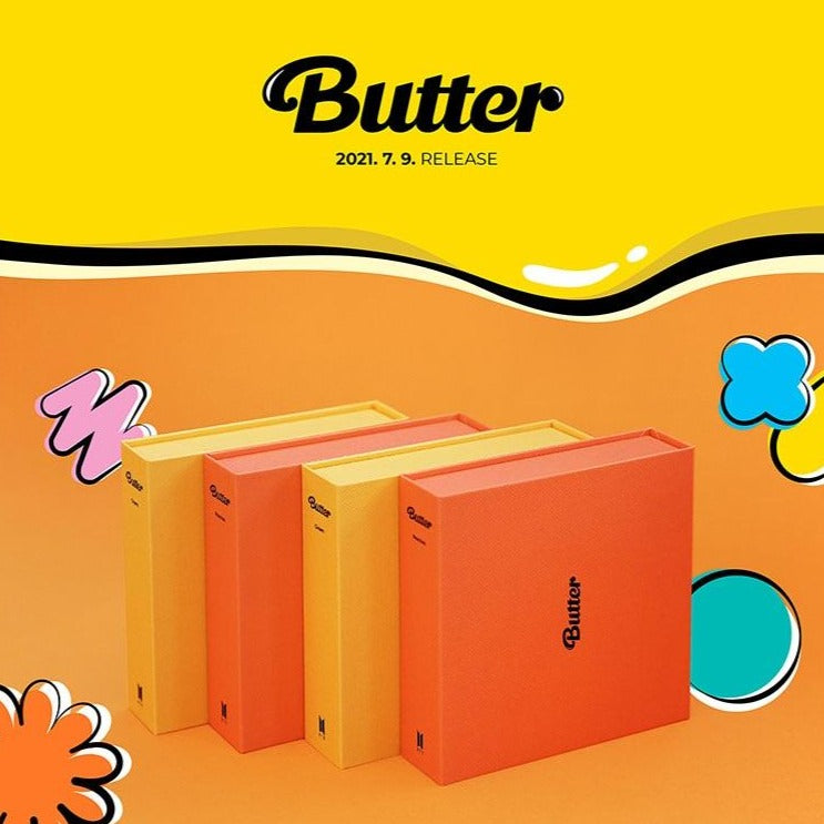 BTS SINGLE ALBUM [BUTTER] – Kawaii Alley