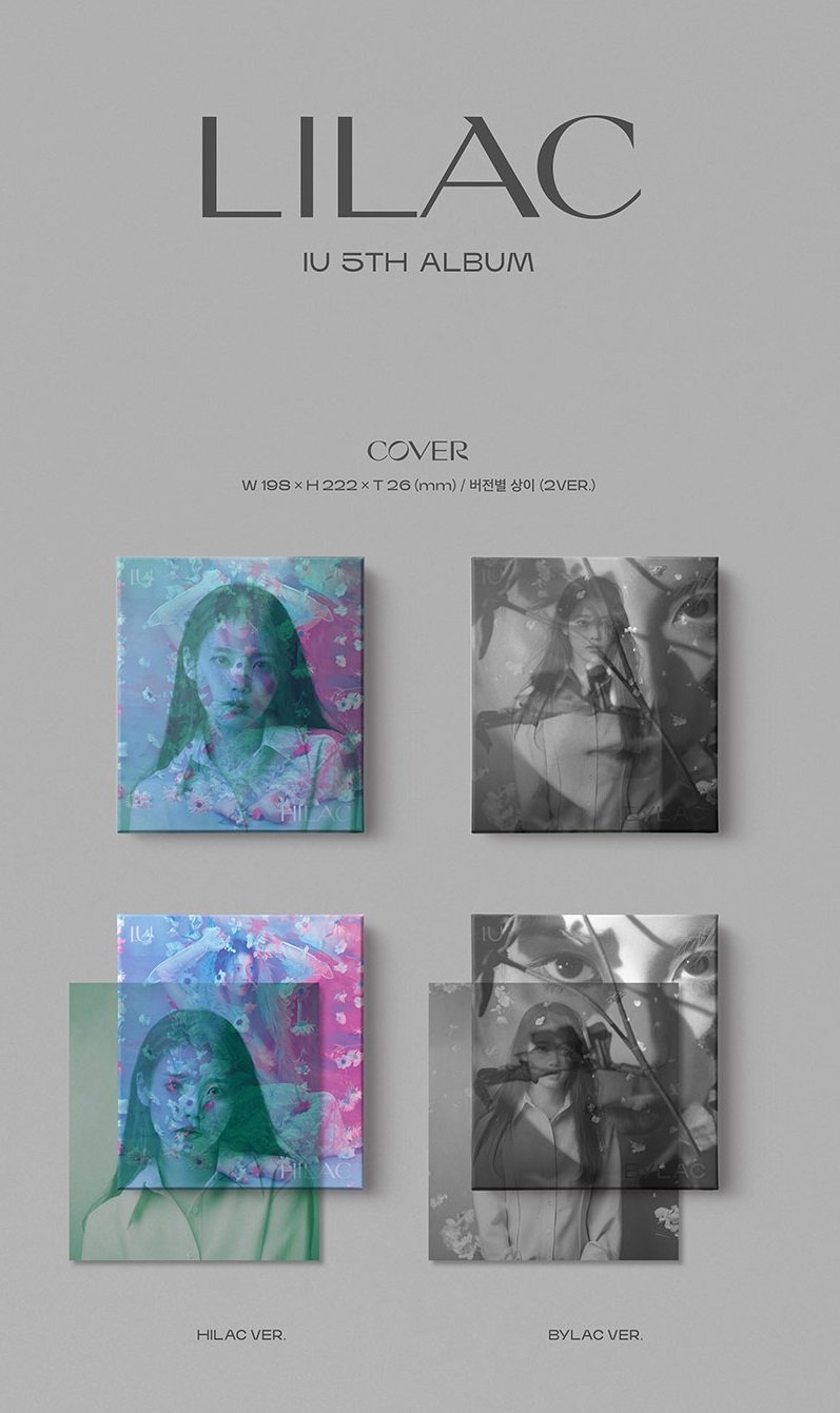 IU 5TH FULL ALBUM [LILAC] – Kawaii Alley