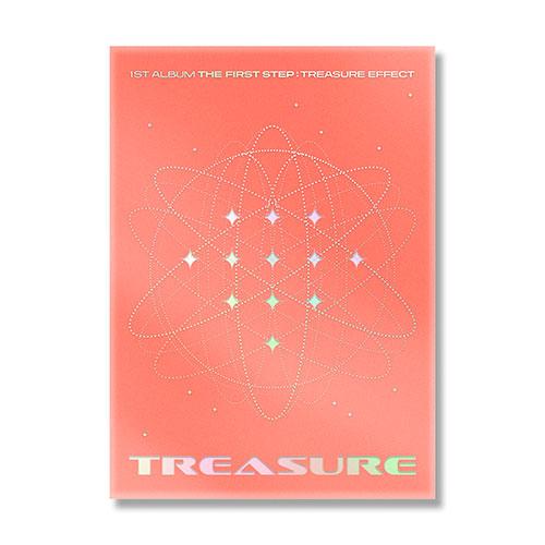 TREASURE'S 1ST ALBUM [THE FIRST STEP : TREASURE EFFECT]