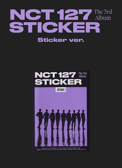 NCT 127  3RD FULL ALBUM [STICKER PHOTOBOOK (STICKER) VER.]