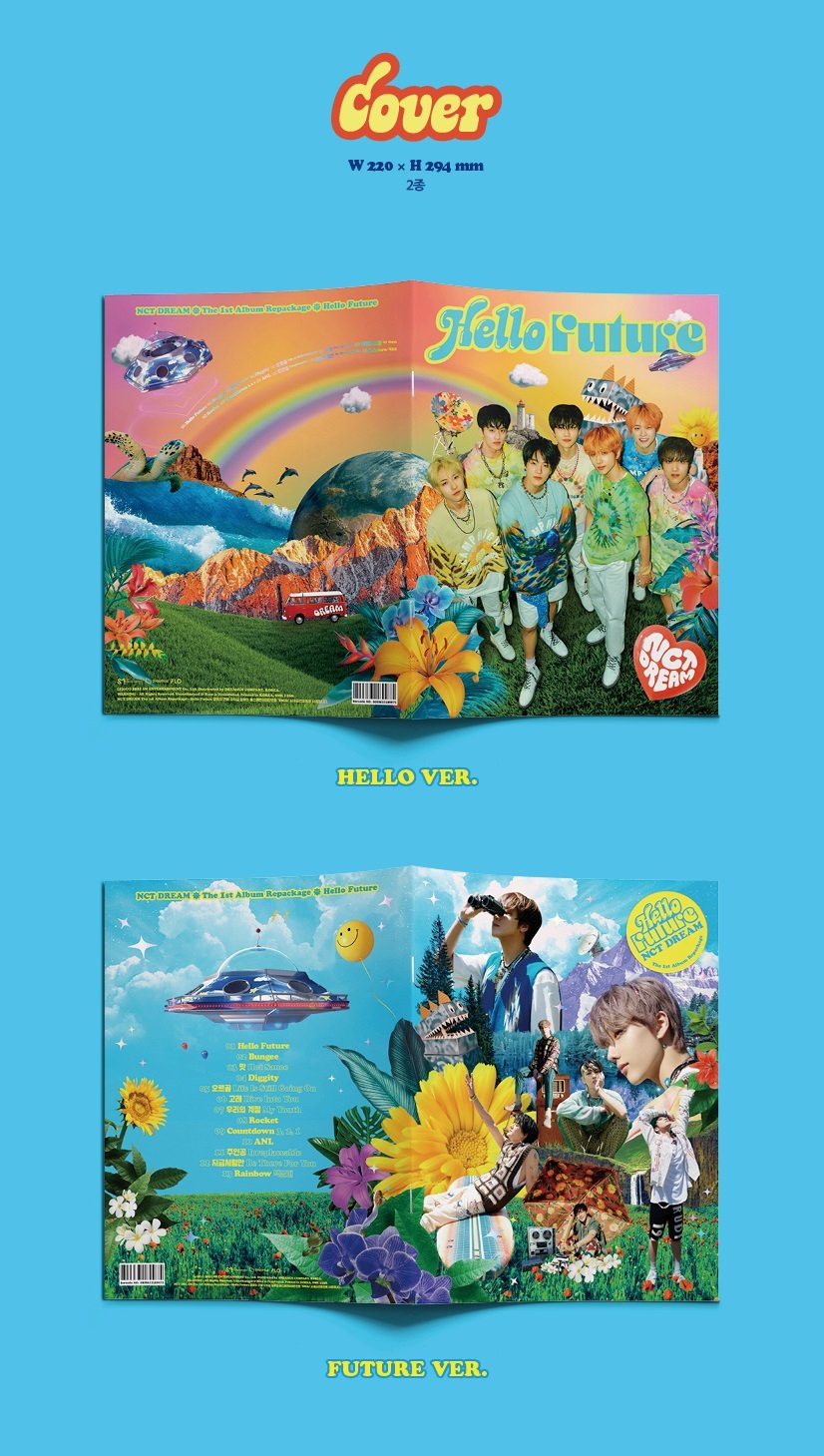 NCT DREAM 1ST FULL ALBUM REPACKAGE [HELLO FUTURE PHOTO BOOK VER