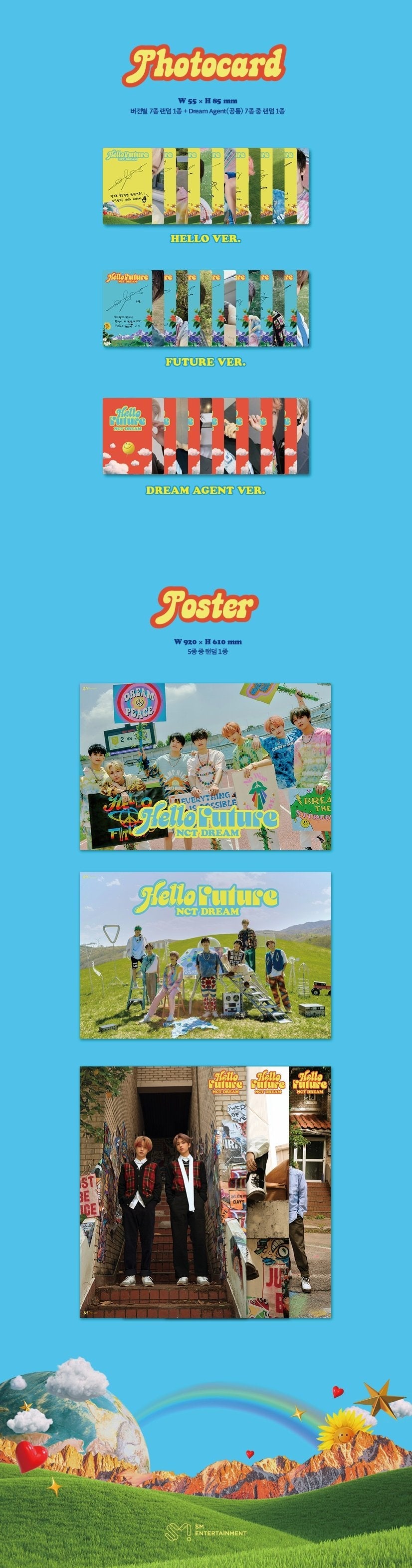 公式ショップ】 NCT DREAM HELLO FUTURE (HELLOver) - sibyl.com.co