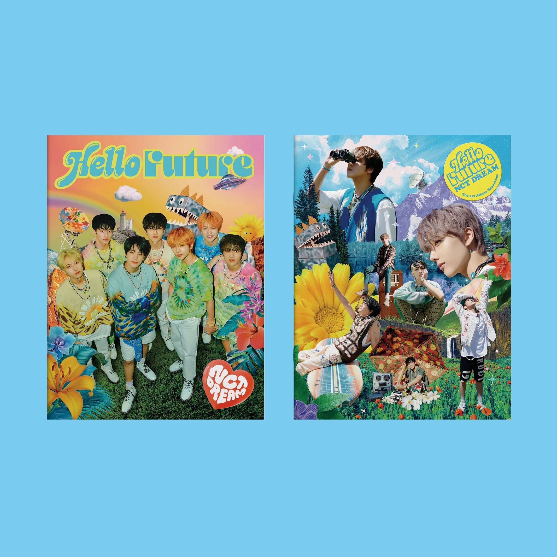 NCT DREAM 1ST FULL ALBUM REPACKAGE [HELLO FUTURE PHOTO BOOK VER