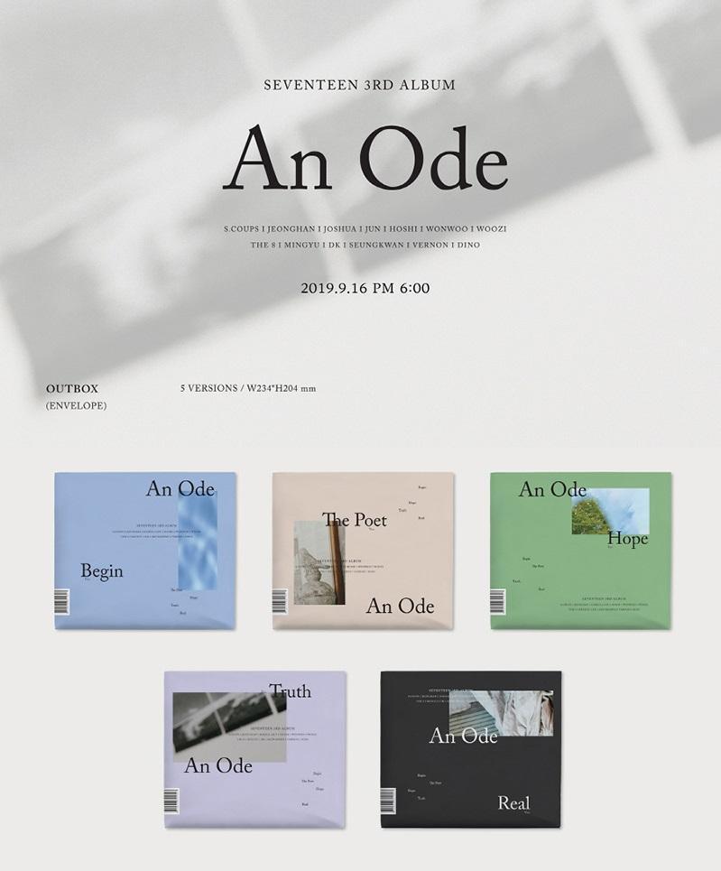 K-POP・アジア seventeen An Ode 3rd album s-l1200.jpg
