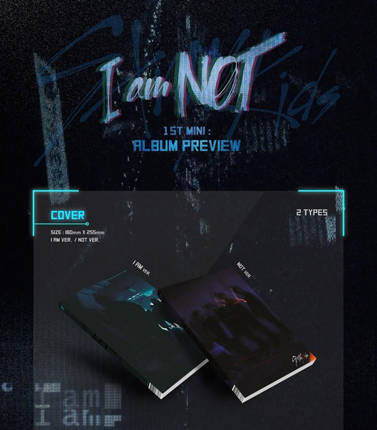 STRAY KIDS 1ST MINI ALBUM [I AM NOT] – Kawaii Alley