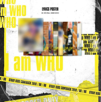 STRAY KIDS  2ND MINI ALBUM [I AM WHO]