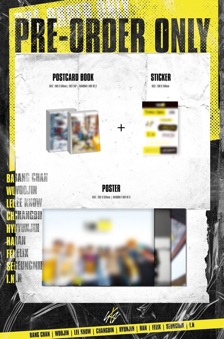 STRAY KIDS 2ND MINI ALBUM [I AM WHO] – Kawaii Alley