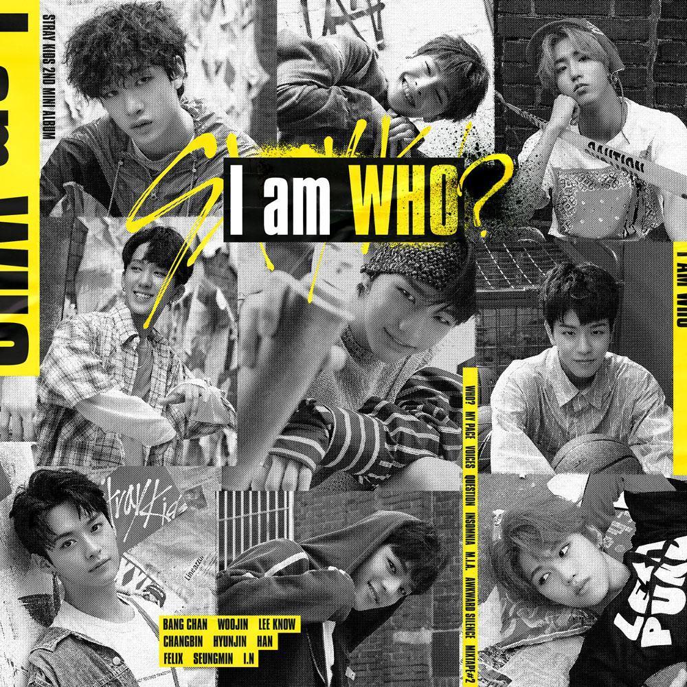 STRAY KIDS  2ND MINI ALBUM [I AM WHO]