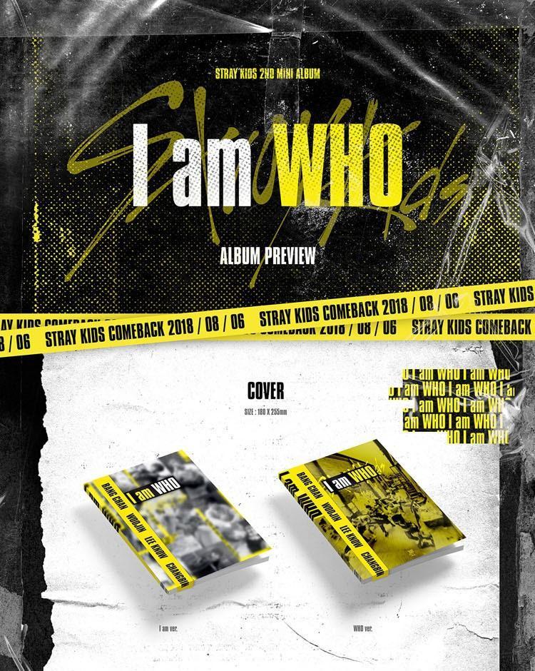 STRAY KIDS 2ND MINI ALBUM [I AM WHO] – Kawaii Alley