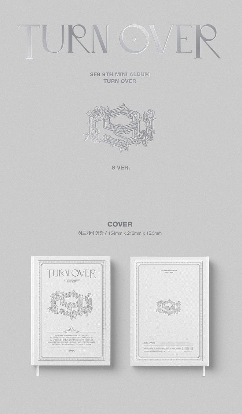 SF9 9TH MINI ALBUM [TURN OVER] – Kawaii Alley