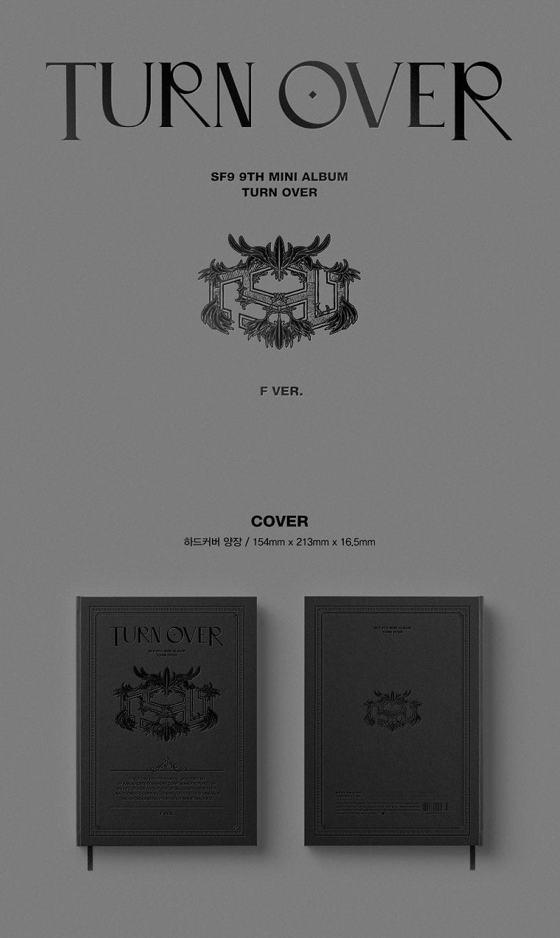 SF9 9TH MINI ALBUM [TURN OVER] – Kawaii Alley