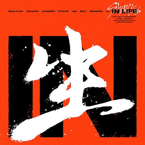 stray kids　プロモアルバム　非売品　サイン入り　IN生　IN LIFE STRAY KIDS 1ST OFFICIAL ALBUM REPACKAGE [IN生 IN LIFE NORMAL