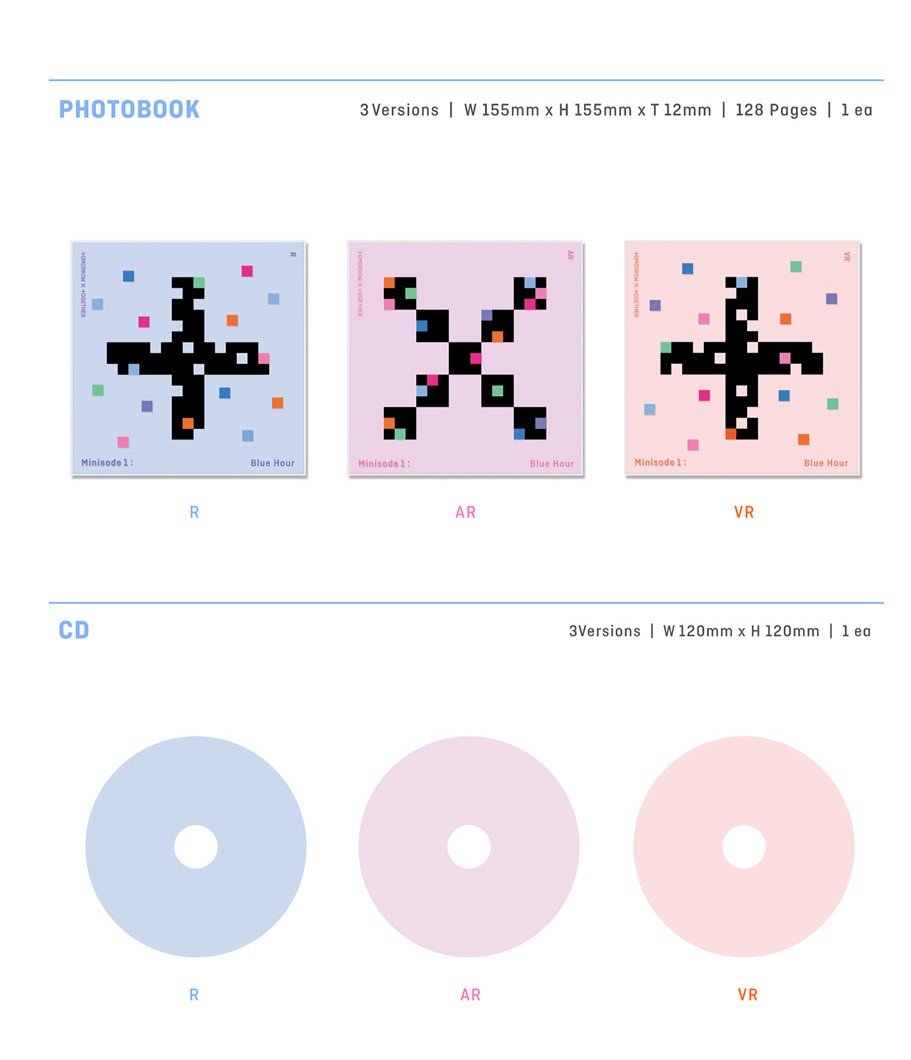 TXT 3RD MINI ALBUM [MINISODE1 : BLUE HOUR] – Kawaii Alley