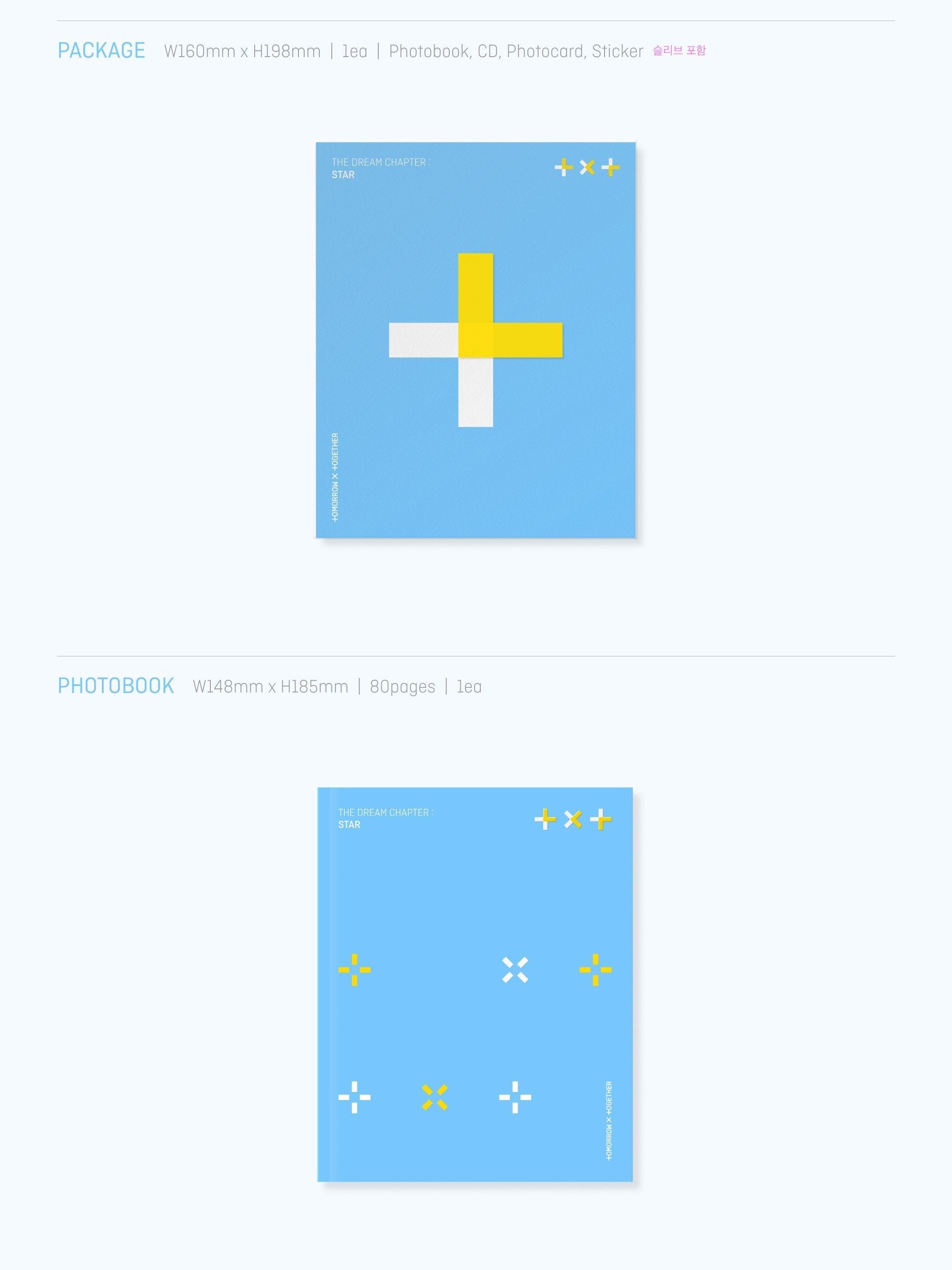 TXT ALBUM [THE DREAM CHAPTER: STAR]