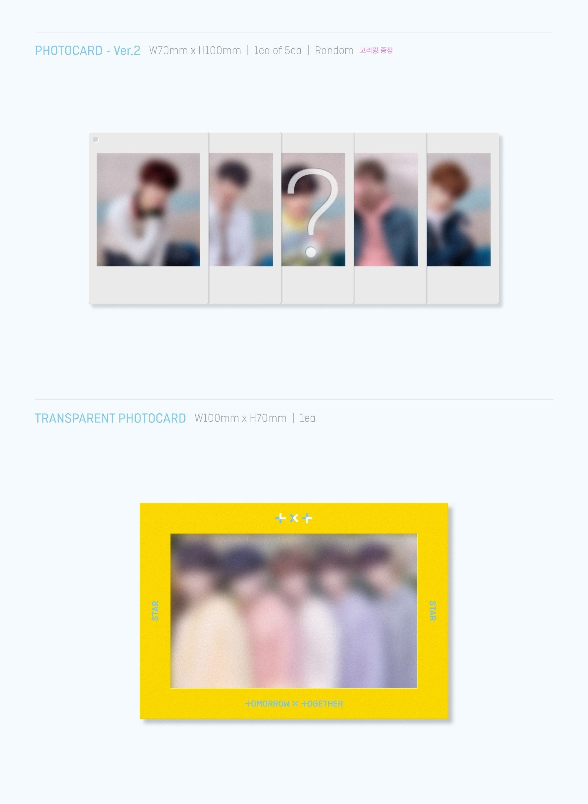 TXT ALBUM [THE DREAM CHAPTER: STAR] – Kawaii Alley