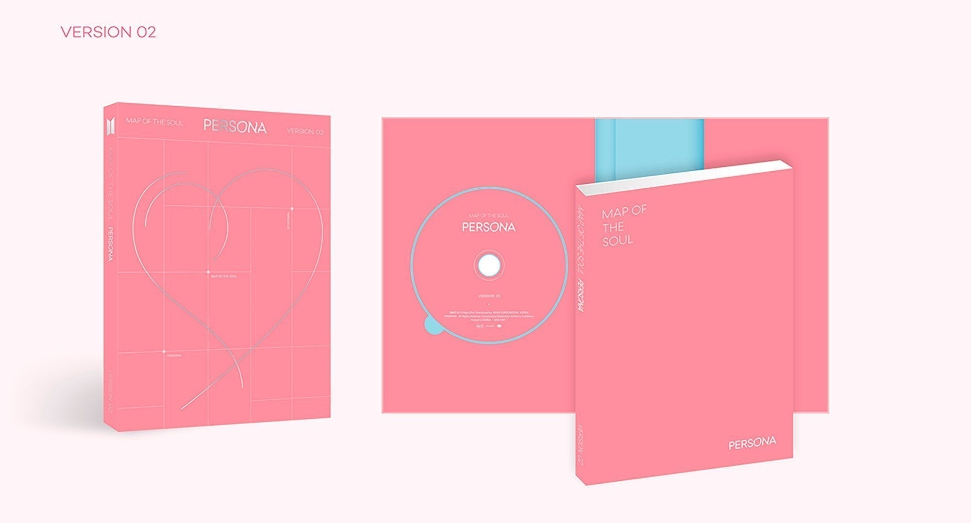 BTS ALBUM [MAP OF THE SOUL : PERSONA] – Kawaii Alley