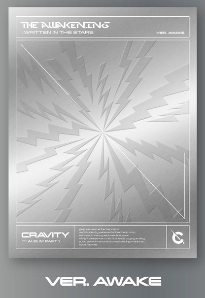 CRAVITY'S - 1ST FULL ALBUM [PART.1 THE AWAKENING WRITTEN IN THE STARS]