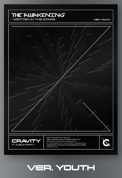 CRAVITY'S - 1ST FULL ALBUM [PART.1 THE AWAKENING WRITTEN IN THE STARS]