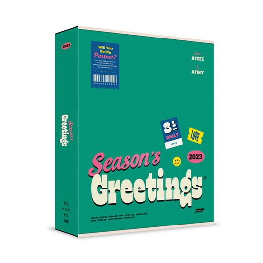 ATEEZ SEASON'S GREETINGS 2023