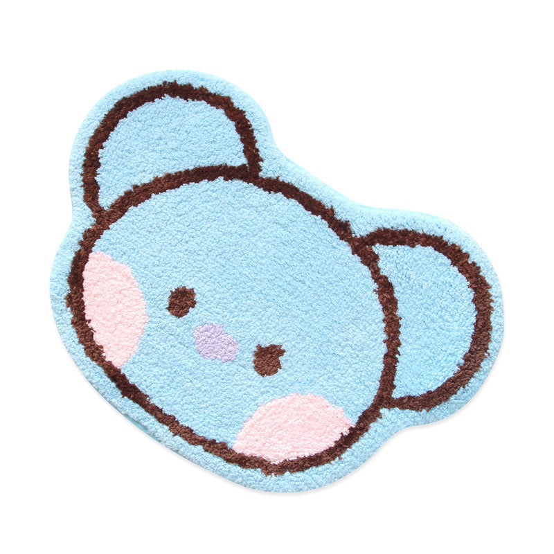 BT21 Minini Face Rug [Koya]