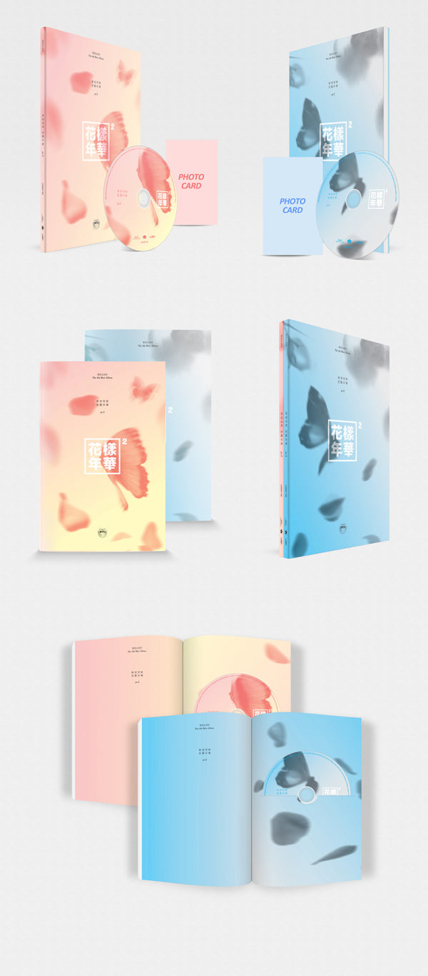 BTS 4th Mini Album [The Most Beautiful Moment in Life Part 2]