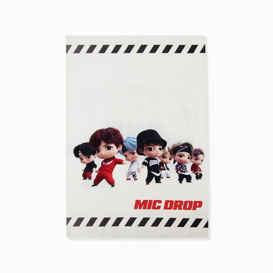 TinyTan Micdrop Door Curtain