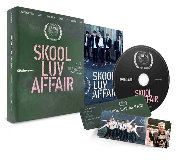 BTS 2ND MINI ALBUM [SKOOL LUV AFFAIR] – Kawaii Alley