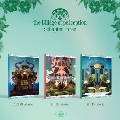 BILLIE 4TH MINI ALBUM [THE BILLAGE OF PERCEPTION: CHAPTER THREE/STANDARD]