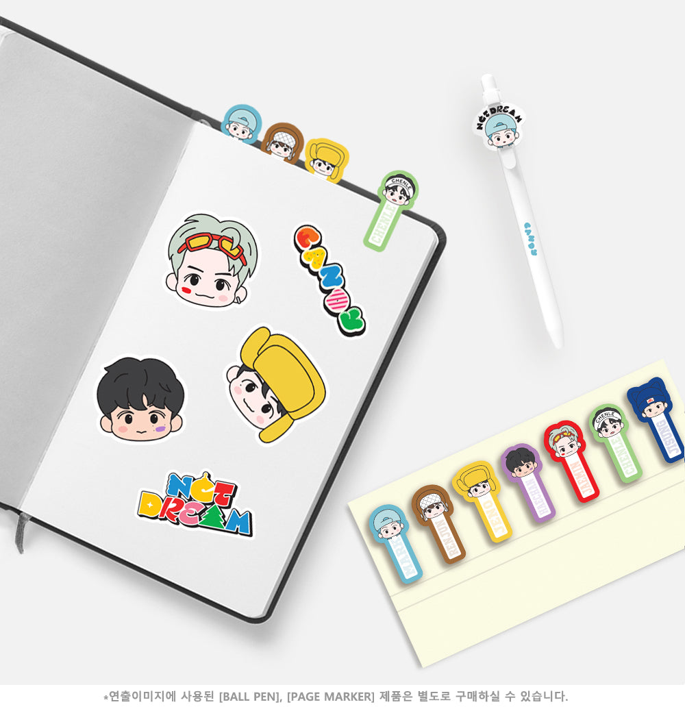 NCT Dream Character Sticker Set
