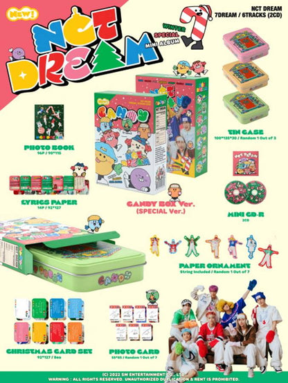 NCT DREAM WINTER SPECIAL ALBUM [CANDY/ SPECIAL LIMITED VER.]