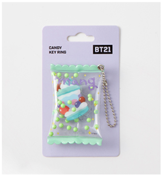 BT21 Candy Keyring