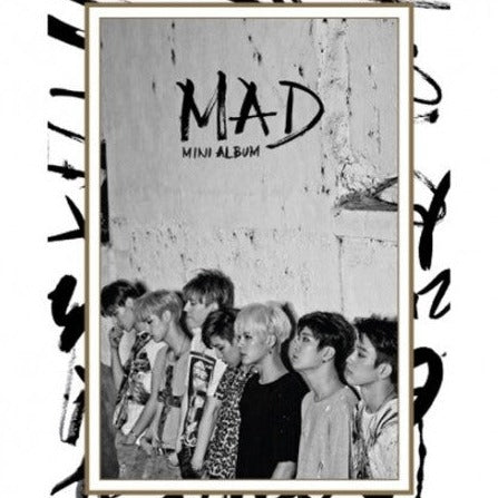 GOT7 4TH MINI ALBUM [MAD]