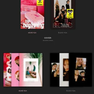 FIFTY FIFTY - FIFTY FIFTY - 1st Single Album [The beginning : Cupid] (NERD  Ver.) Cover + Photobook + Sticker + Photo Booth + CD-R + Photo Card + Large  Photo Card +