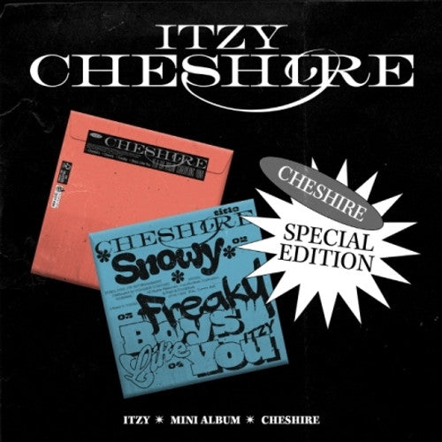 ITZY ALBUM [CHESHIRE/SPECIAL EDITION/INCL POB]
