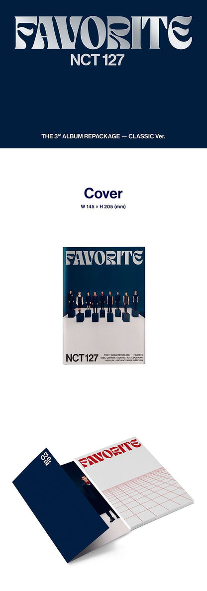 NCT 127 3RD FULL ALBUM REPACKAGE [FAVORITE]