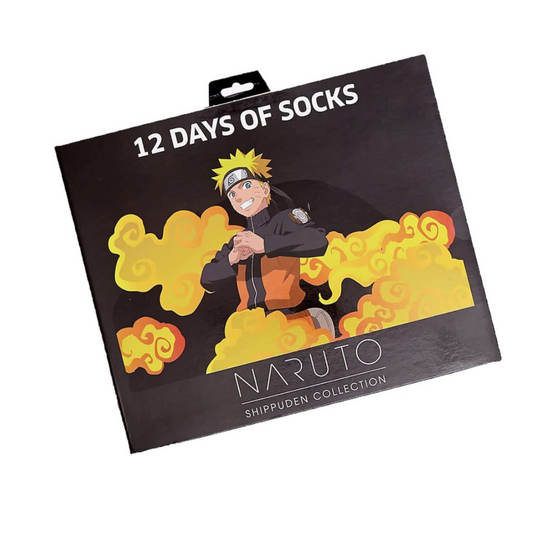 Naruto 12days of Socks Gift Set
