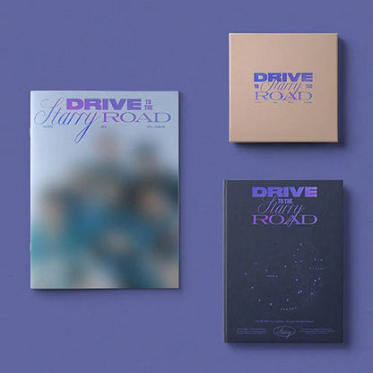 ASTRO'S - 3RD FULL ALBUM [DRIVE TO THE STARRY ROAD/ INCL. POSTER]
