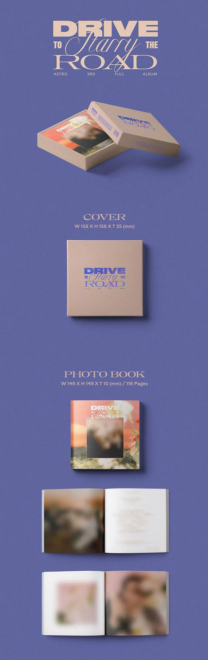 ASTRO'S - 3RD FULL ALBUM [DRIVE TO THE STARRY ROAD/ INCL. POSTER]