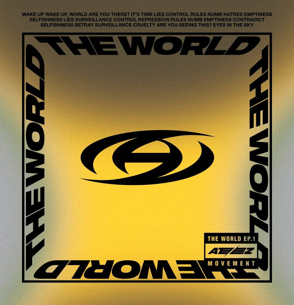 ATEEZ'S - ALBUM [THE WORLD EP.1 MOVEMENT]