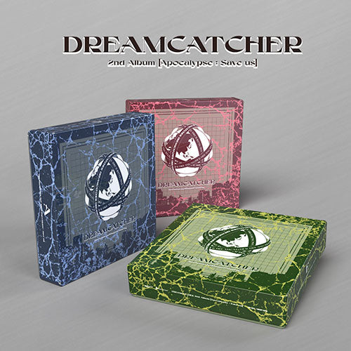 DREAM CATCHER'S - 2ND FULL ALBUM [APOCALYPSE SAVE US NORMAL EDITION/Incl.POB]