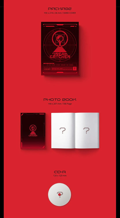 DREAMCATCHER 7TH MINI ALBUM  [APOCALYPSE :FOLLOW US / LIMITED EDITION T VER./INCL.POB]