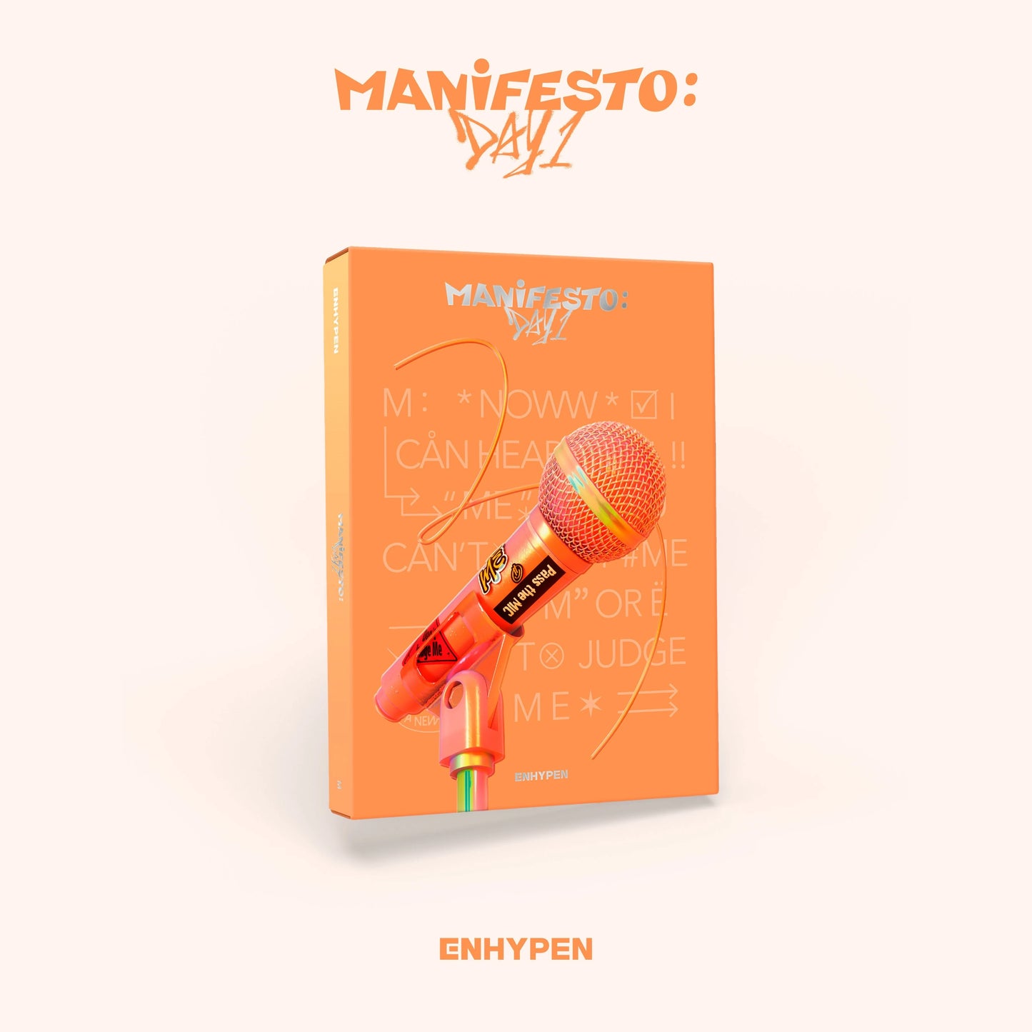 ENHYPEN  ALBUM [MANIFESTO DAY 1/ STANDARD ]