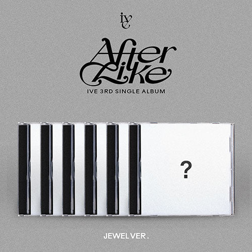 IVE'S - 3RD SINGLE ALBUM [AFTER LIKE JEWEL VER. / LIMITED]
