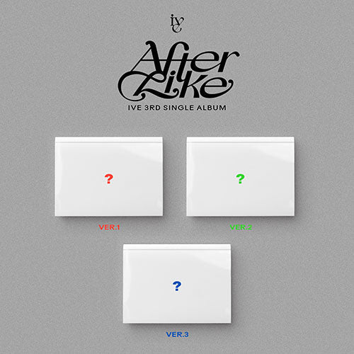 IVE'S - 3RD SINGLE ALBUM  [AFTER LIKE / PHOTO BOOK VER.]