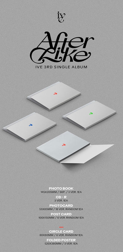 IVE 3RD SINGLE ALBUM  [AFTER LIKE / PHOTO BOOK VER.]