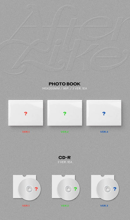 IVE 3RD SINGLE ALBUM  [AFTER LIKE / PHOTO BOOK VER.]